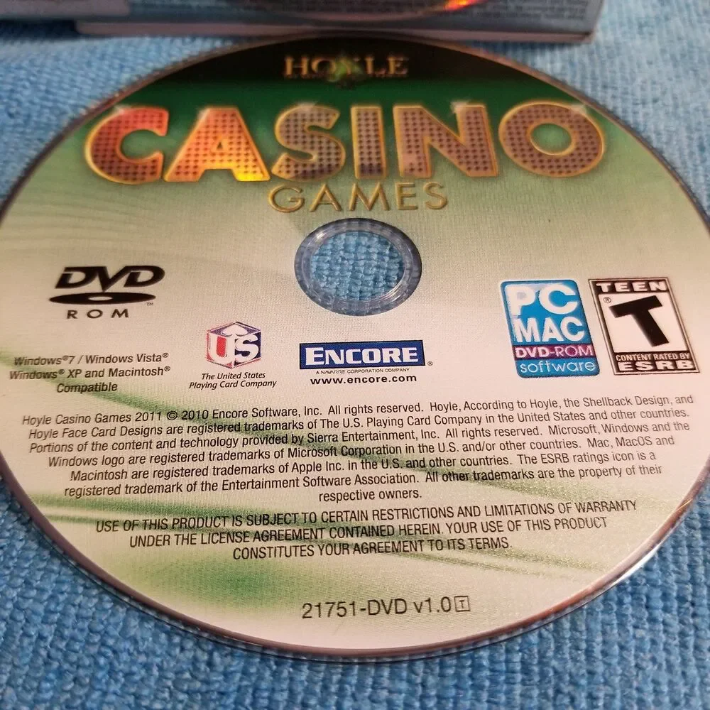 Hoyle Casino Games for PC
